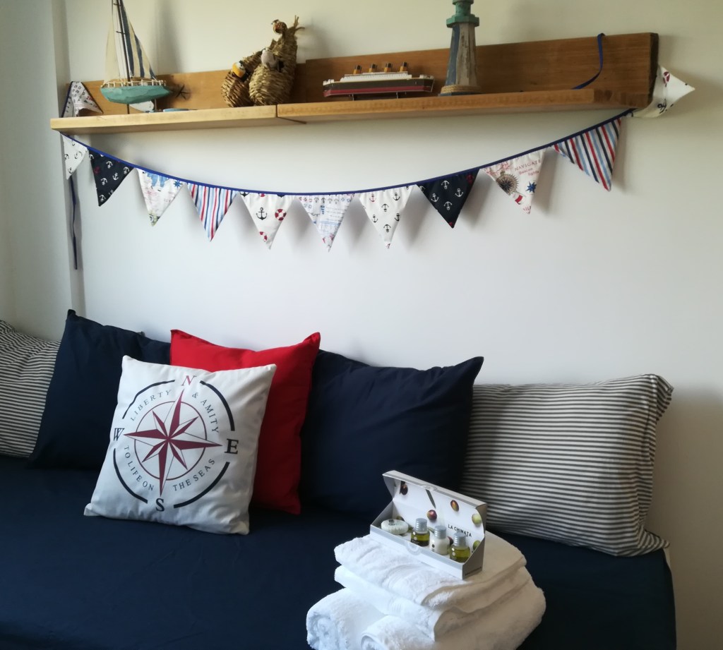 Habitación apartamento Paraíso Beach, cama nido.