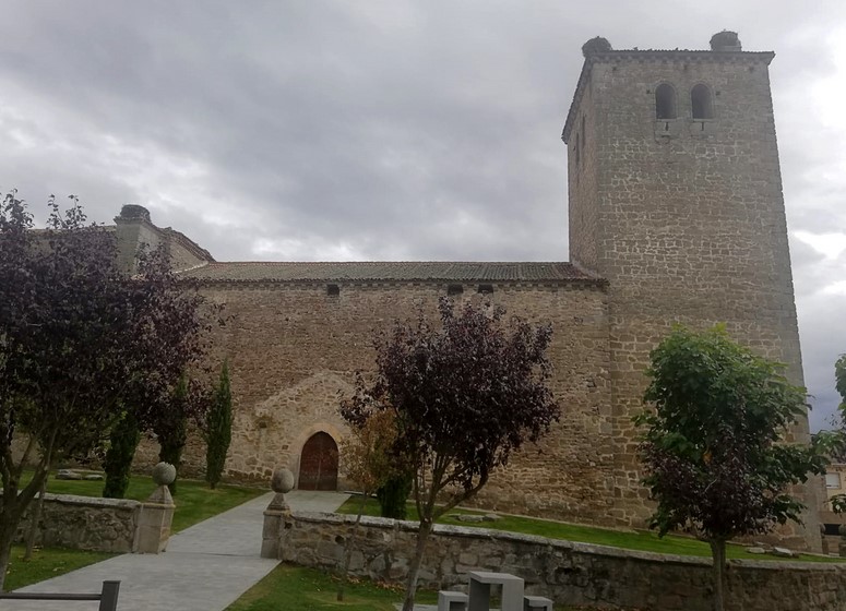 Iglesia San Nicolás de Bari, Navas de San Antonio