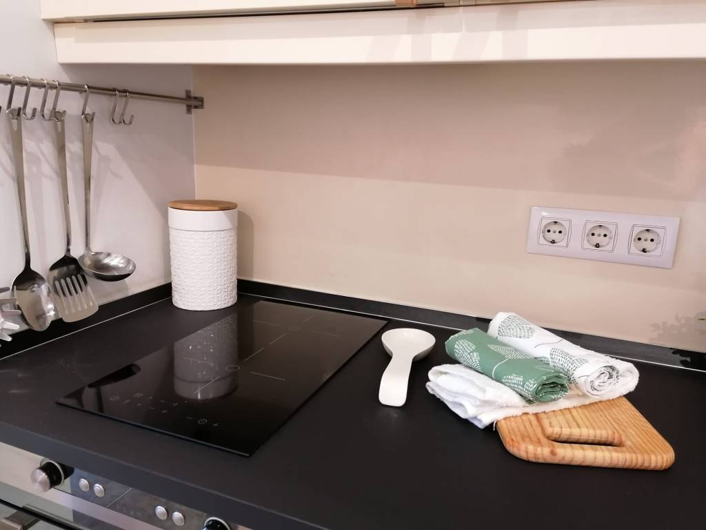 Detalle Cocina loft Paraíso Gijón