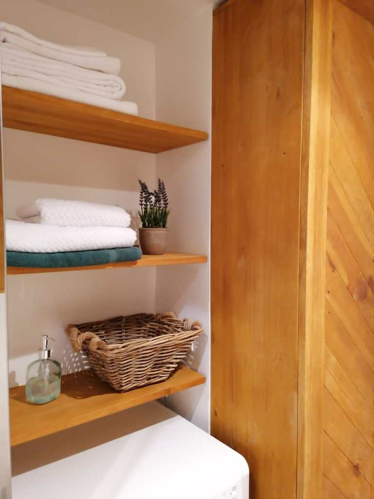 Zona lavadero loft Paraíso Gijón