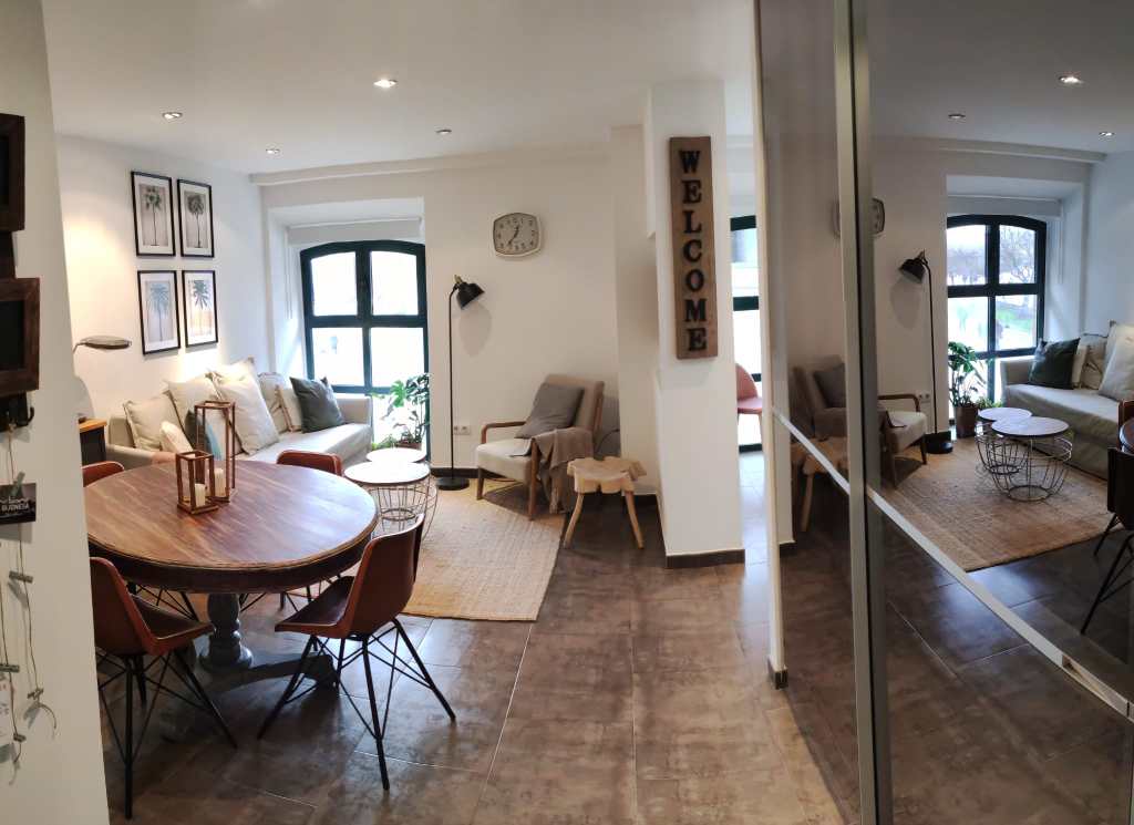 Salón Comedor Loft Paraíso Gijón