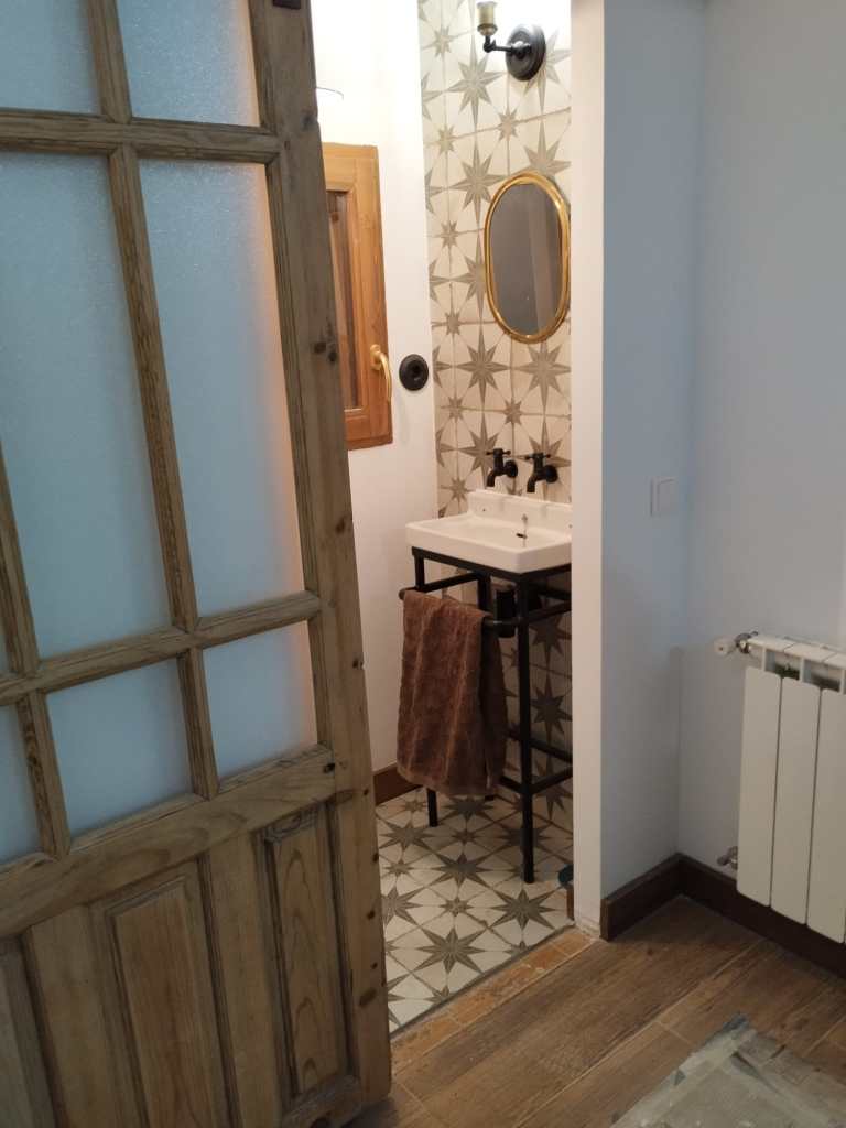 Aseo planta baja casa Paraíso Navas