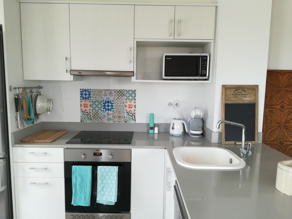 Cocina Americana del apartamento Paraiso Beach