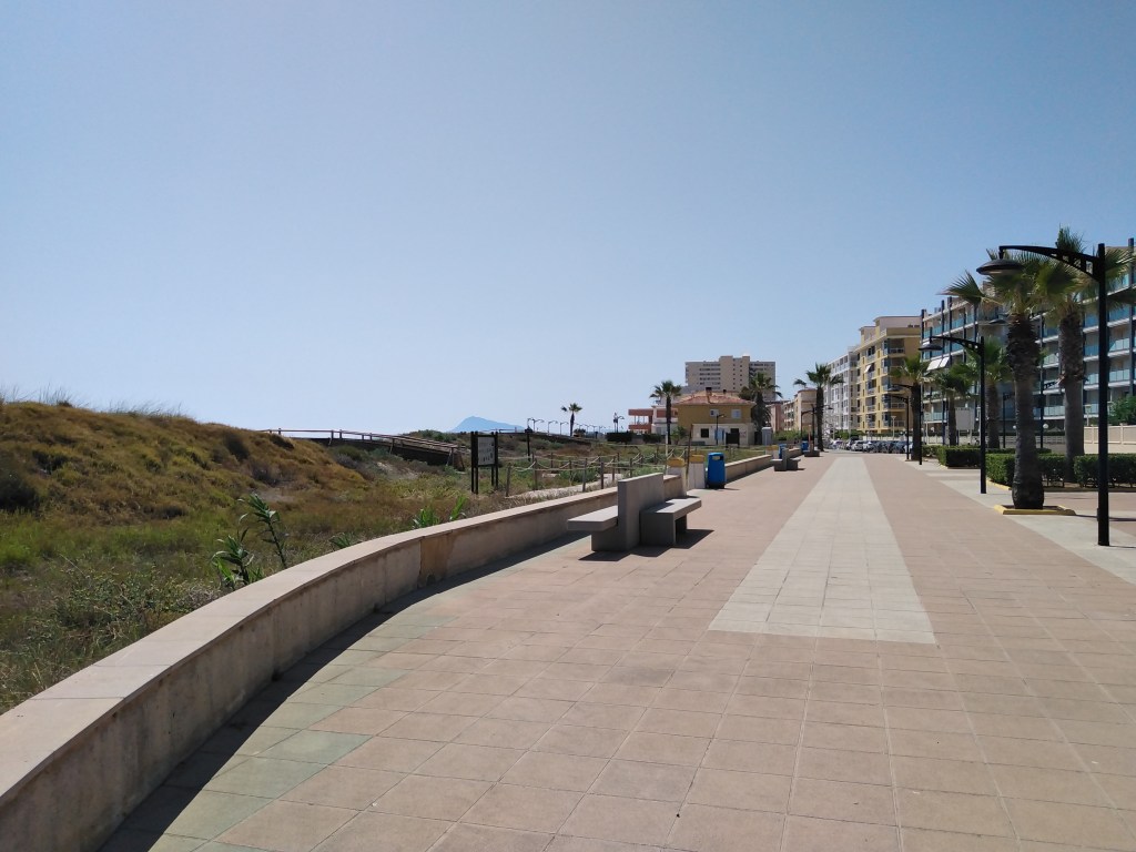 Paseo Marítimo Guardamar de la Safor apartamento Paraíso Beach