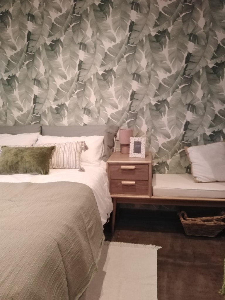 Dormitorio cama doble loft Paraíso Gijón