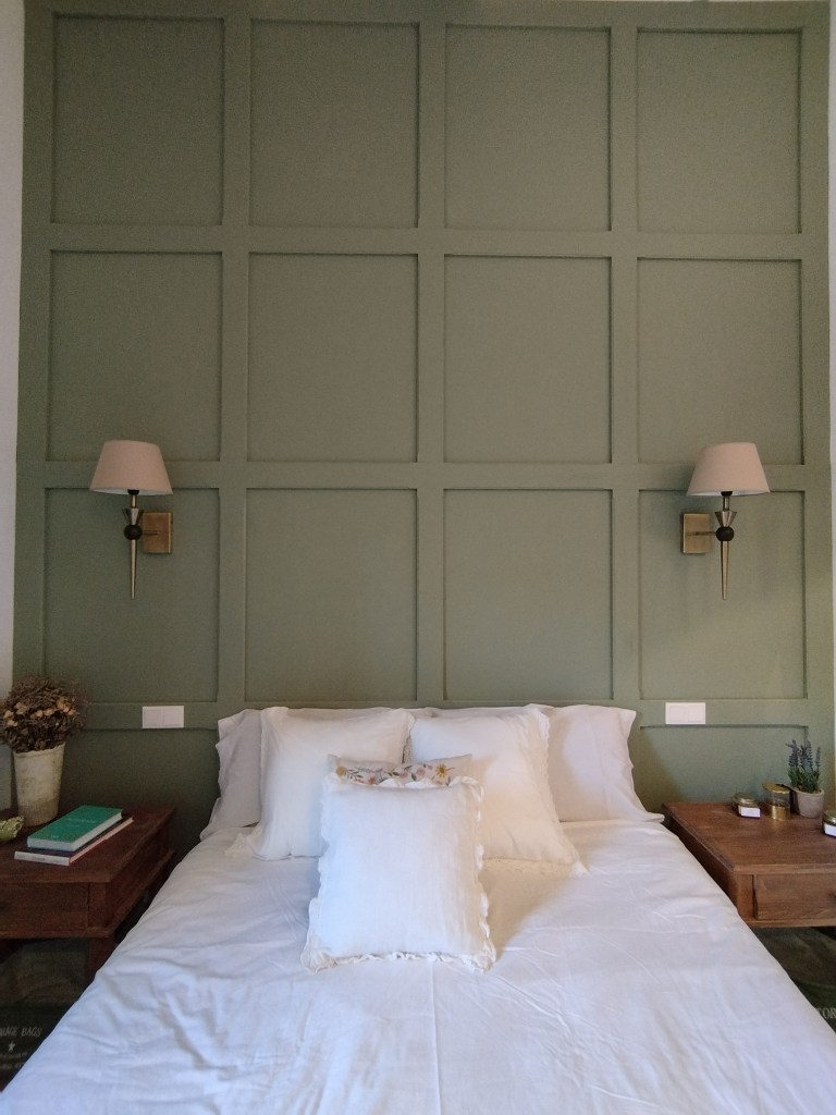 Habitación matrimonio Casa Paraíso Navas