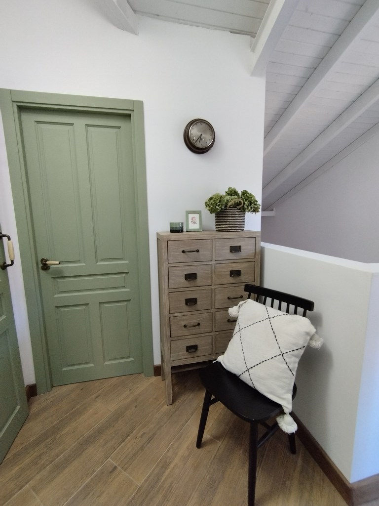 Distribuidor planta alta Casa Paraíso Navas