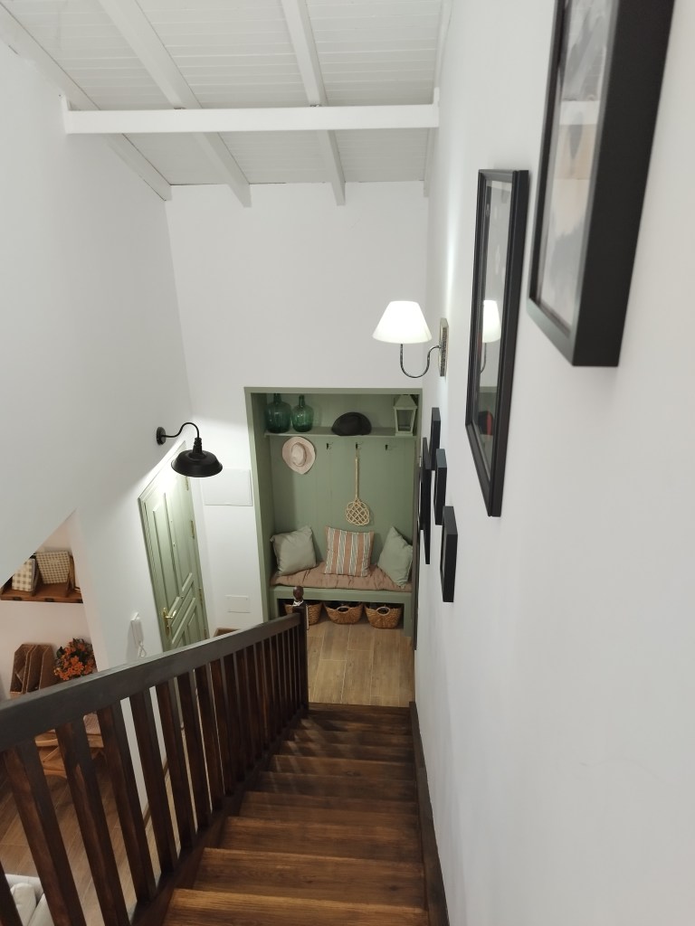 Escalera Casa Paraíso Navas