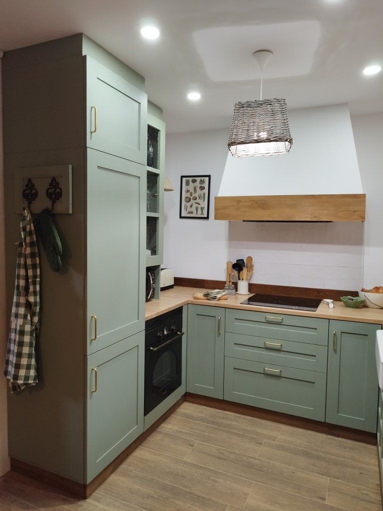 Cocina Casa Paraíso Navas