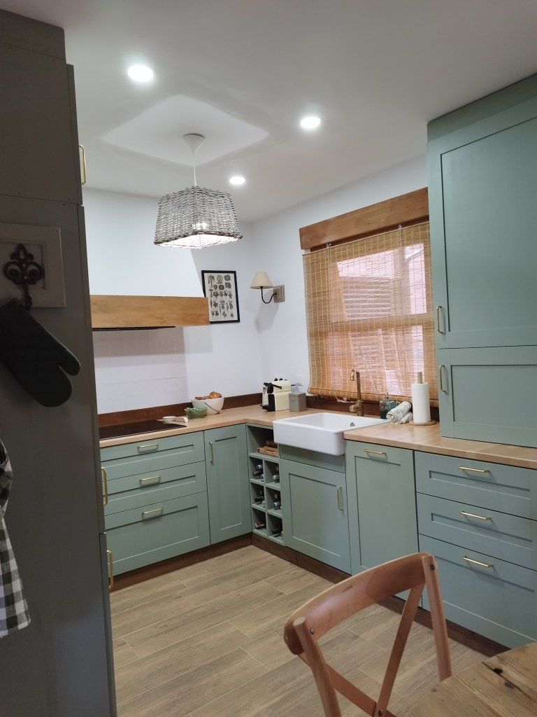 Cocina Casa Paraíso Navas