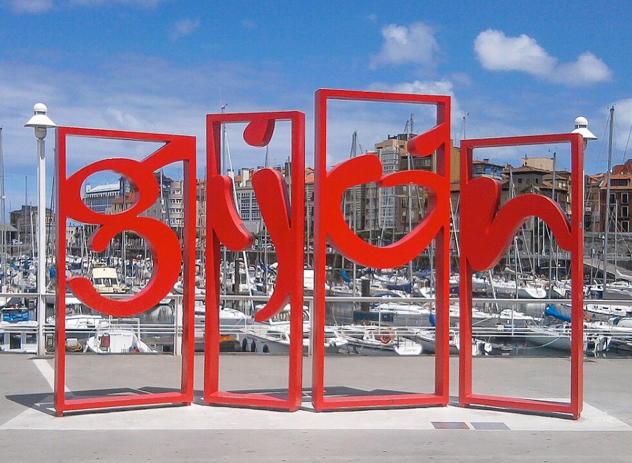 Letras Gijón