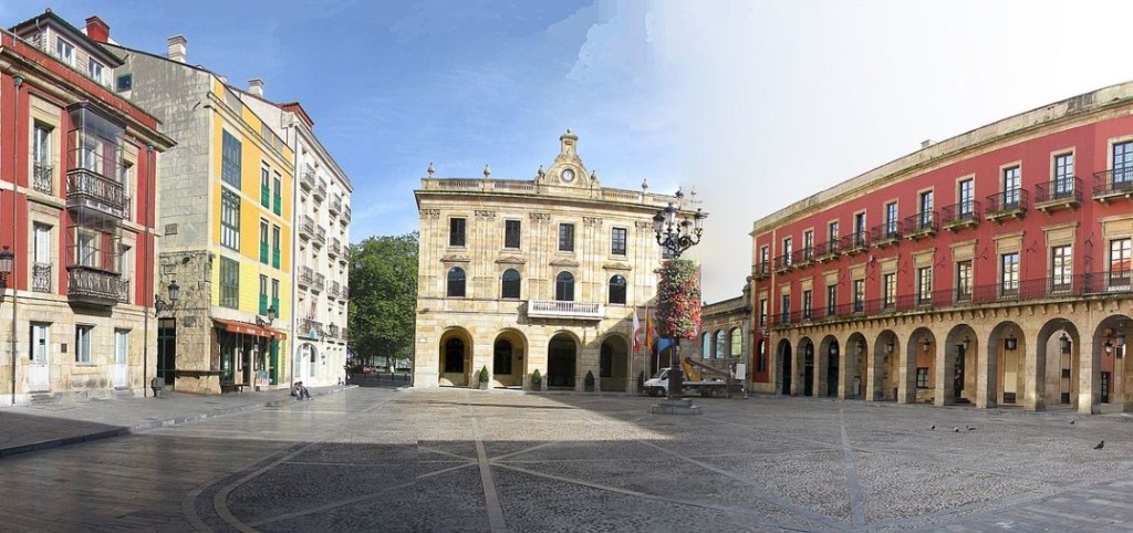 Plaza del Ayuntamiento, Gijón