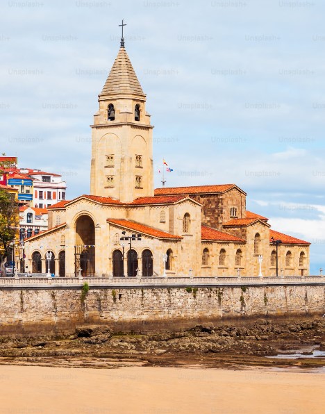 Iglesia San Pedro Gijón